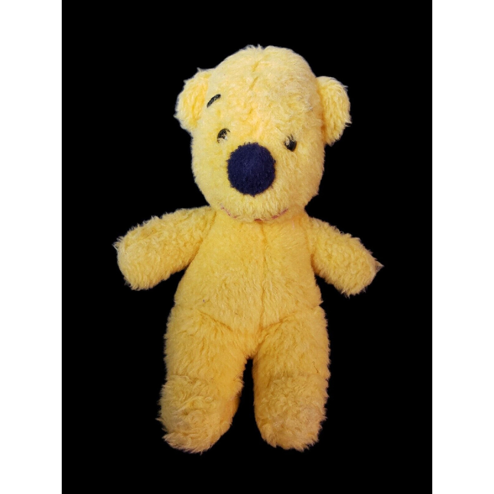 Vintage Walt Disney Winnie the Pooh Plush Bear No Shirt 11"